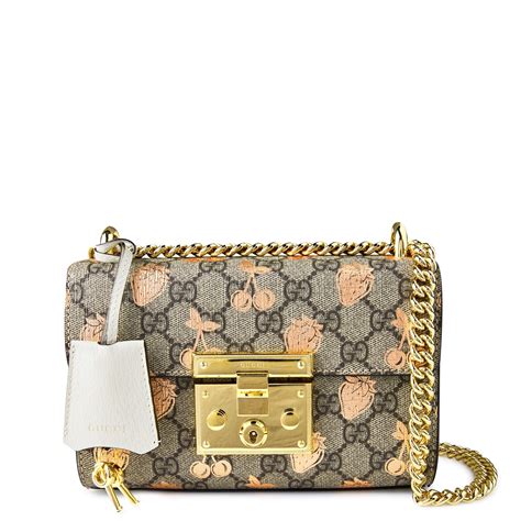 gucci padlock small berry shoulder bag|gucci padlock bag medium.